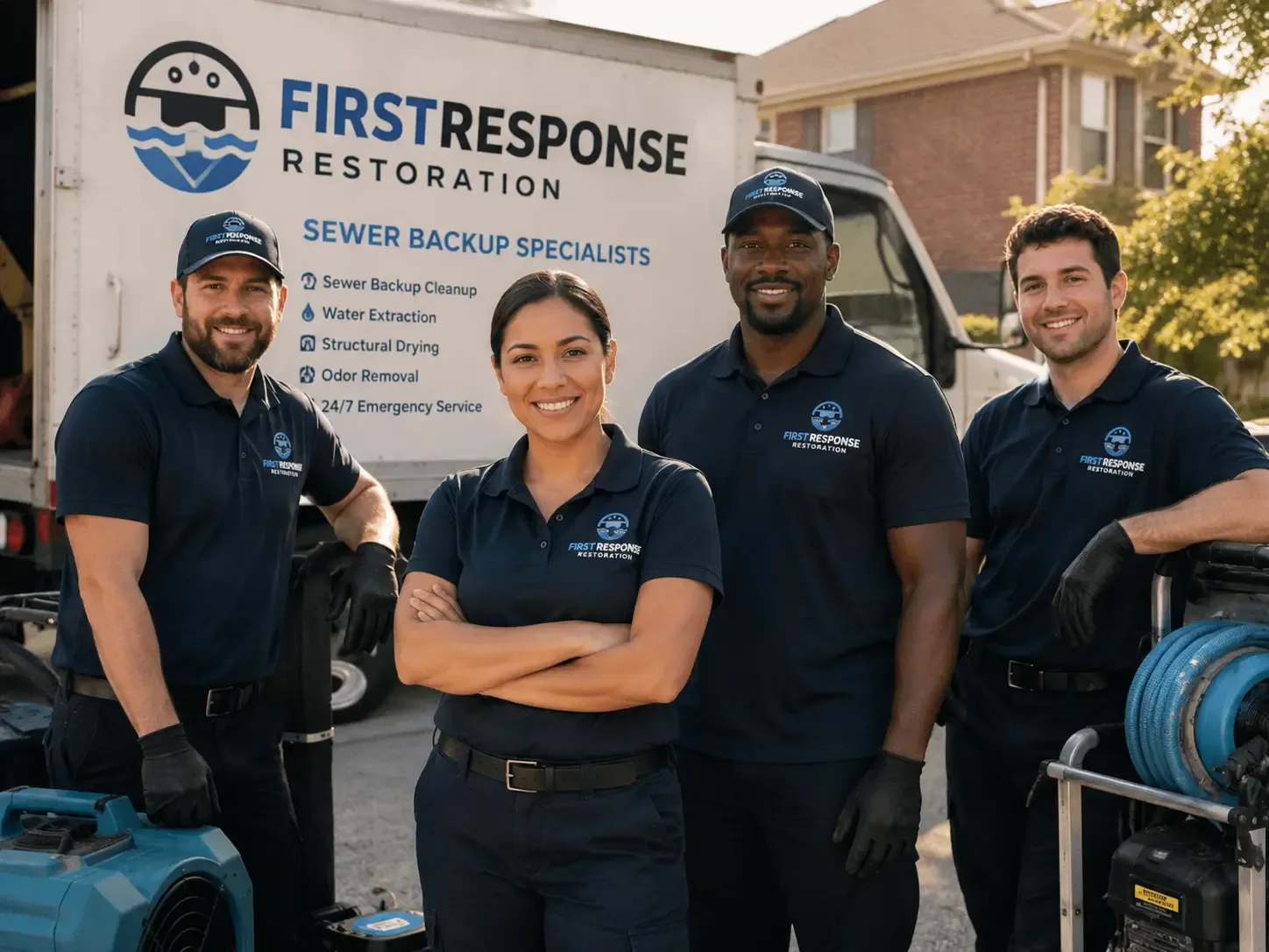 FirstResponse Restoration serving Elizabeth, AR